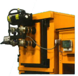 Automatic cleaning tubes system ACTUS